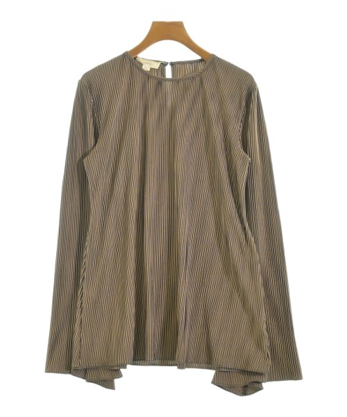 Beaufille(ボーフィー)ブラウス 茶 サイズ:XS/2200675835169