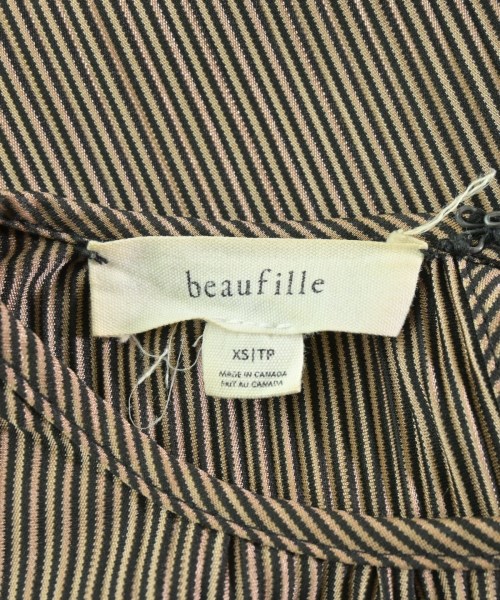 Beaufille（ボーフィー）ブラウス 茶 サイズ:XS レディース/2200675835169