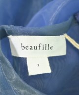Beaufille（ボーフィー）ブラウス 青 サイズ:2(M位) レディース/2200691455068