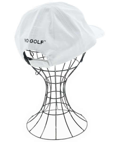 NO COFFEE（ノーコーヒー）キャップ 白 サイズ:F メンズ/2200621668148