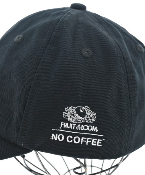 NO COFFEE（ノーコーヒー）キャップ 黒 サイズ:57-59 メンズ/2200619576103