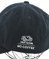NO COFFEE（ノーコーヒー）キャップ 黒 サイズ:57-59 メンズ/2200619576103