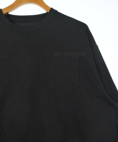 NO COFFEE（ノーコーヒー）Tシャツ・カットソー 黒 サイズ:L メンズ/2200618472192