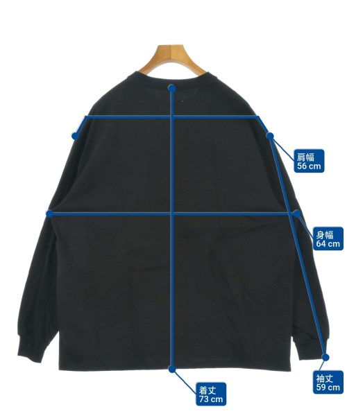 NO COFFEE（ノーコーヒー）Tシャツ・カットソー 黒 サイズ:L メンズ/2200618472192