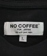 NO COFFEE（ノーコーヒー）Tシャツ・カットソー 黒 サイズ:L メンズ/2200618472192