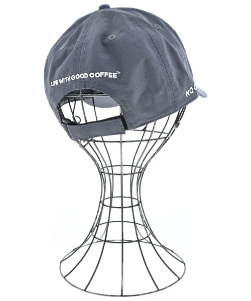 NO COFFEE（ノーコーヒー）キャップ グレー サイズ:- メンズ/2200618638079