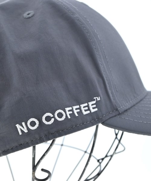 NO COFFEE（ノーコーヒー）キャップ グレー サイズ:- メンズ/2200618638079