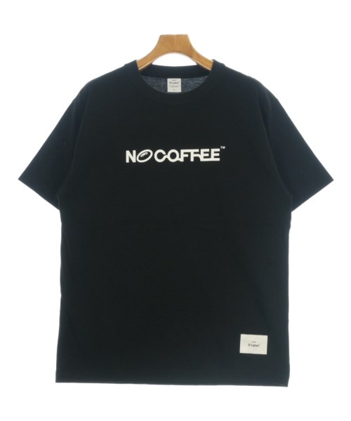 NO COFFEE（ノーコーヒー）Tシャツ・カットソー 黒 サイズ:L メンズ/2200716403036