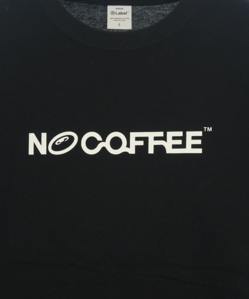 NO COFFEE（ノーコーヒー）Tシャツ・カットソー 黒 サイズ:L メンズ/2200716403036