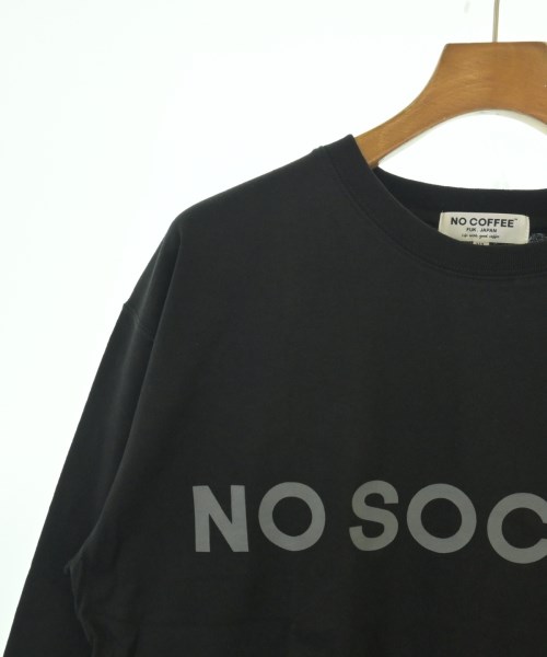 NO COFFEE（ノーコーヒー）Tシャツ・カットソー 黒 サイズ:XL メンズ/2200706832167