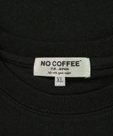NO COFFEE（ノーコーヒー）Tシャツ・カットソー 黒 サイズ:XL メンズ/2200706832167