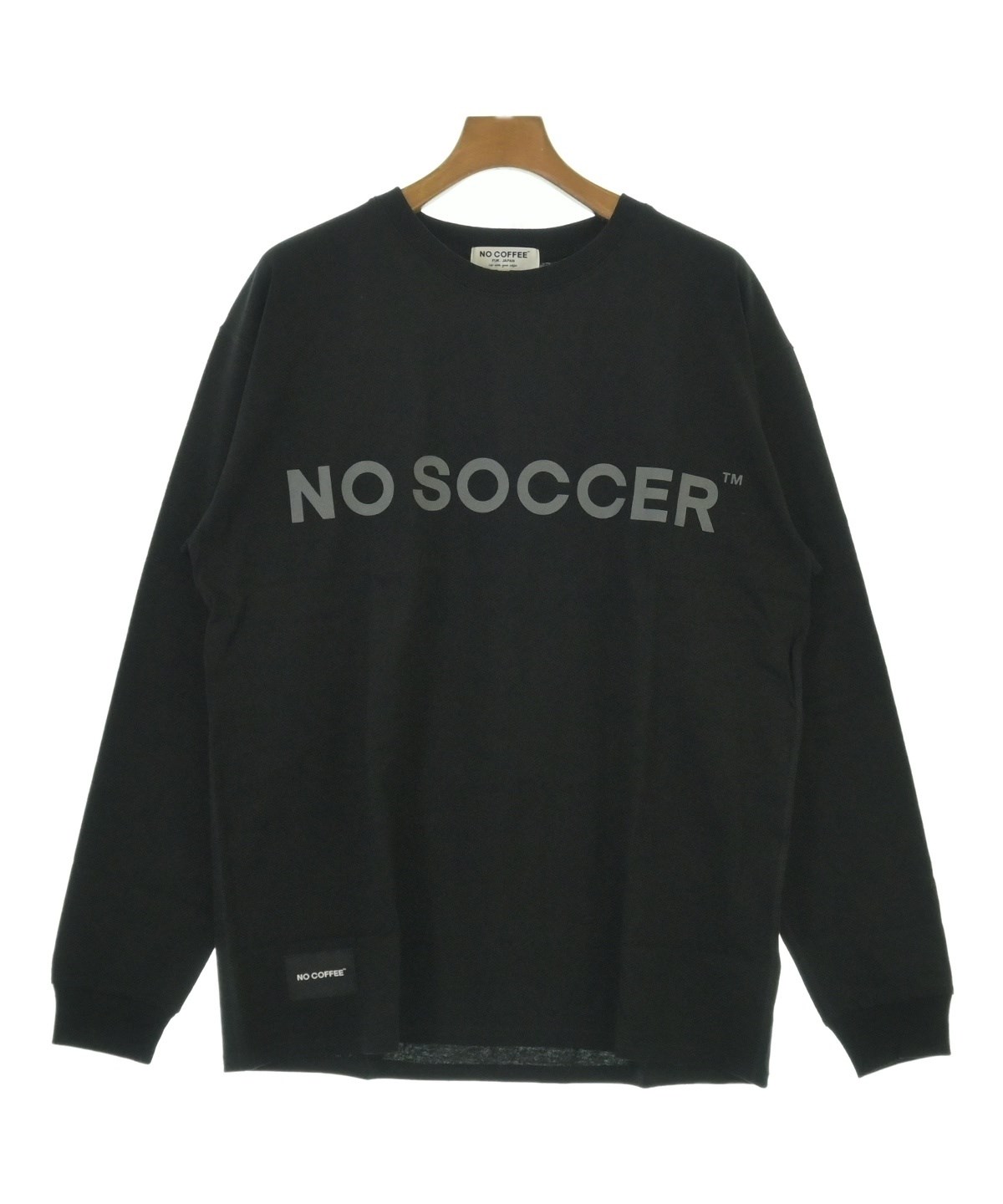 NO COFFEE（ノーコーヒー）Tシャツ・カットソー 黒 サイズ:XL メンズ