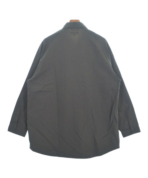 NO COFFEE（ノーコーヒー）カジュアルシャツ グレー サイズ:XL メンズ/2200662662167