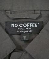 NO COFFEE（ノーコーヒー）カジュアルシャツ グレー サイズ:XL メンズ/2200662662167
