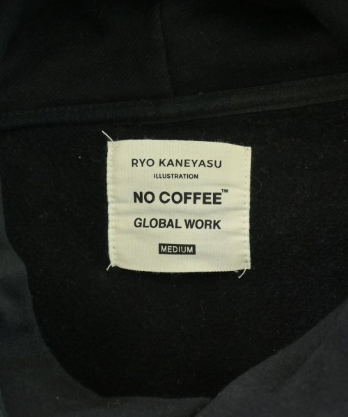 NO COFFEE（ノーコーヒー）パーカー 黒 サイズ:M メンズ/2200718774059