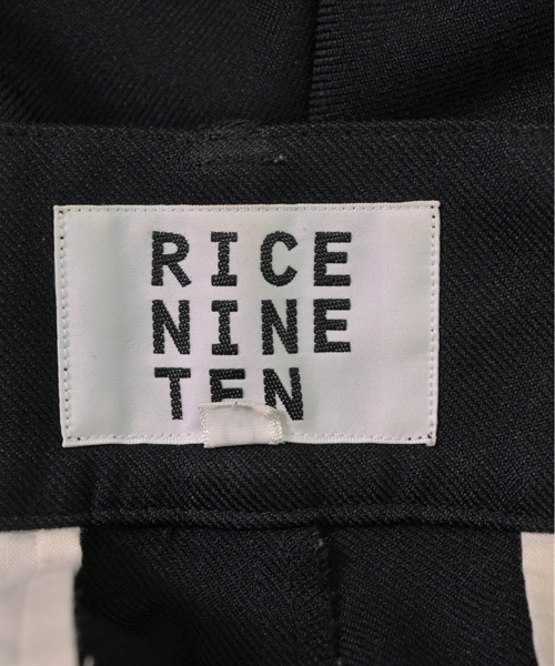 RICE NINE TEN（ライスナインテン）その他 黒 サイズ:1(S位) メンズ/2200485424034