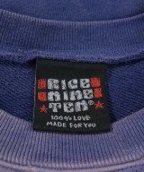 RICE NINE TEN（ライスナインテン）スウェット 紫 サイズ:2(M位) メンズ/2200641467028