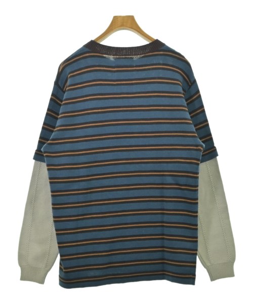 RICE NINE TEN（ライスナインテン）ニット・セーター 青 サイズ:1(S位) メンズ/2200680780010