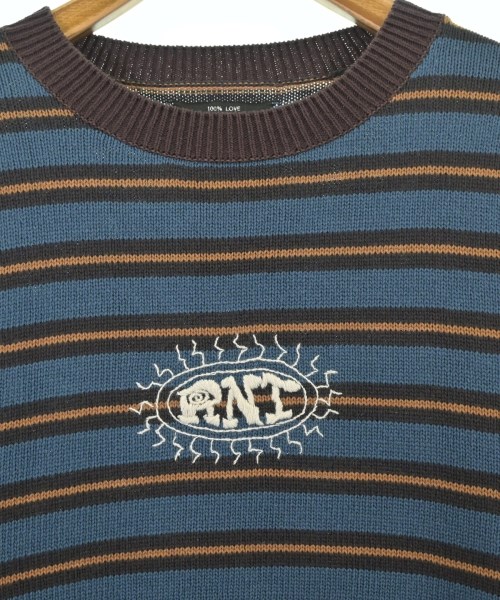 RICE NINE TEN（ライスナインテン）ニット・セーター 青 サイズ:1(S位) メンズ/2200680780010