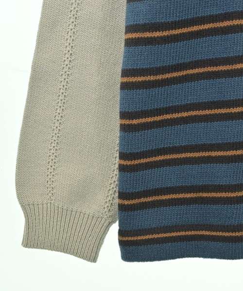 RICE NINE TEN（ライスナインテン）ニット・セーター 青 サイズ:1(S位) メンズ/2200680780010