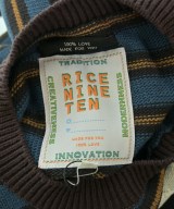 RICE NINE TEN（ライスナインテン）ニット・セーター 青 サイズ:1(S位) メンズ/2200680780010