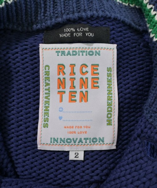 RICE NINE TEN（ライスナインテン）その他 青 サイズ:2(M位) メンズ/2200696102172