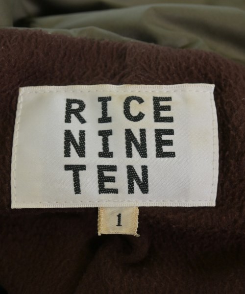 RICE NINE TEN（ライスナインテン）モッズコート 紺 サイズ:1(S位) メンズ/2200734433275