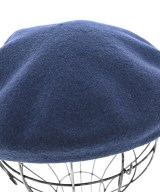 Fabrication Locale（ファブリケーションローカル）ハンチング・ベレー帽 紺 サイズ:60 レディース/2200698376915