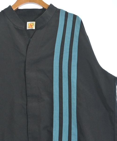 A+ by SAI（エープラスサイ）カジュアルシャツ 黒 サイズ:L メンズ/2200664121068