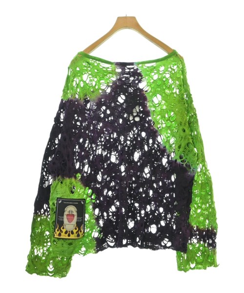 TENDER PERSON（テンダーパーソン）ニット・セーター 紫 サイズ:2(M位) メンズ/2200620841030