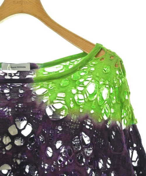 TENDER PERSON（テンダーパーソン）ニット・セーター 紫 サイズ:2(M位) メンズ/2200620841030