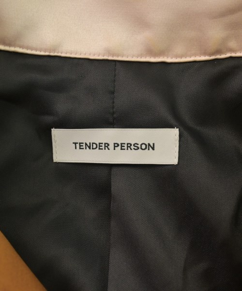TENDER PERSON（テンダーパーソン）その他 茶 サイズ:2(M位) メンズ/2200620841061