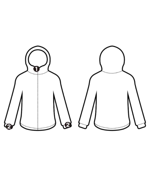 TENDER PERSON（テンダーパーソン）パーカー 青 サイズ:2(M位) メンズ/2200607759044