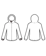 TENDER PERSON（テンダーパーソン）パーカー 青 サイズ:2(M位) メンズ/2200607759044