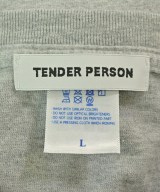 TENDER PERSON（テンダーパーソン）Tシャツ・カットソー グレー サイズ:L メンズ/2200681995123