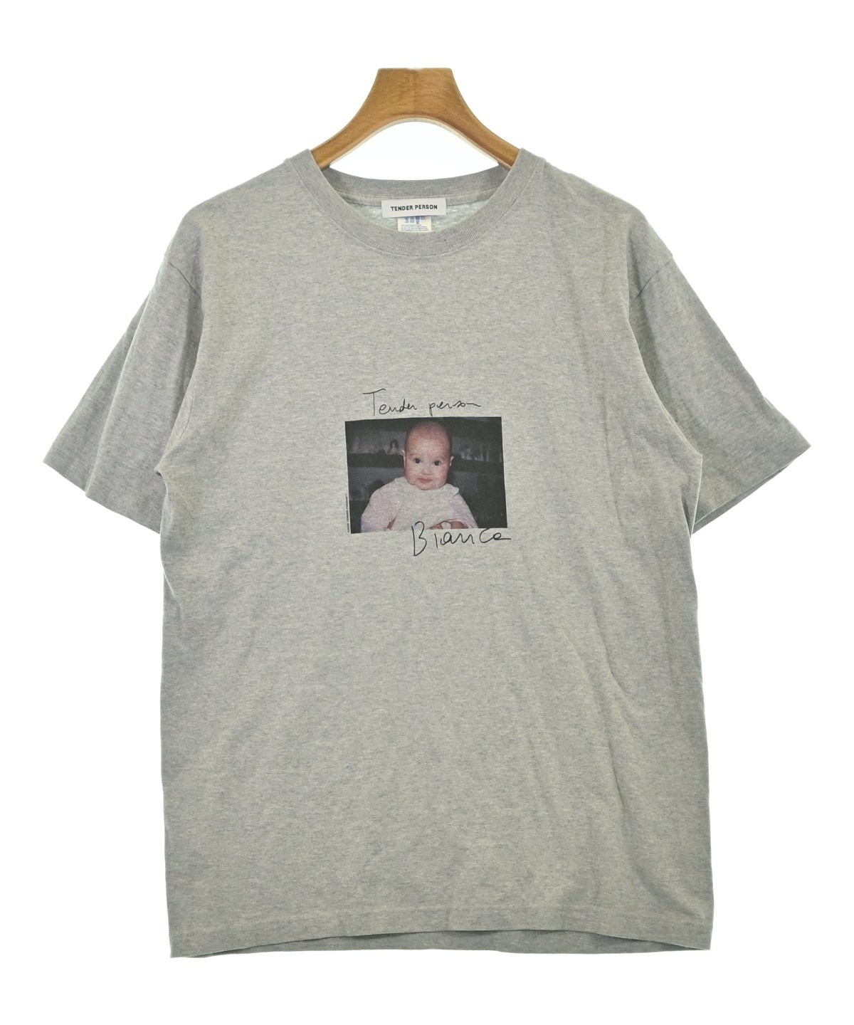 TENDER PERSON テンダーパーソン Tシャツ・カットソー M 赤 【古着】【中古】【送料無料】 TENDER PERSON テンダーパーソン Tシャツ・カットソー M 赤 【古着