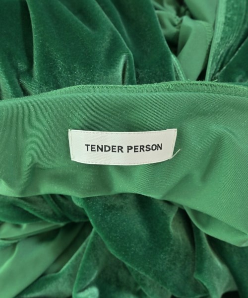 TENDER PERSON（テンダーパーソン）ワンピース 緑 サイズ:F レディース/2200692505168