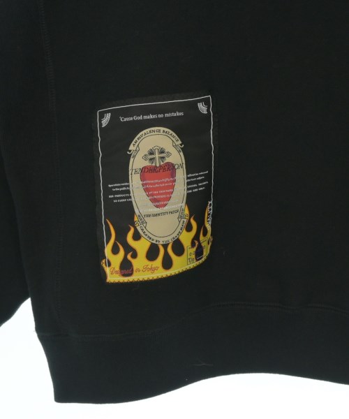 TENDER PERSON（テンダーパーソン）パーカー 黒 サイズ:1(S位) メンズ/2200658090257