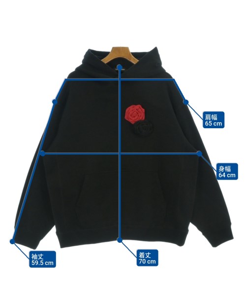 TENDER PERSON（テンダーパーソン）パーカー 黒 サイズ:1(S位) メンズ/2200658090257