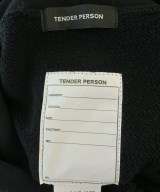TENDER PERSON（テンダーパーソン）パーカー 黒 サイズ:1(S位) メンズ/2200658090257