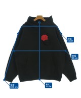 TENDER PERSON（テンダーパーソン）パーカー 黒 サイズ:1(S位) メンズ/2200658090257