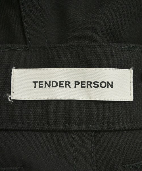 TENDER PERSON（テンダーパーソン）その他 黒 サイズ:3(L位) メンズ/2200712081016