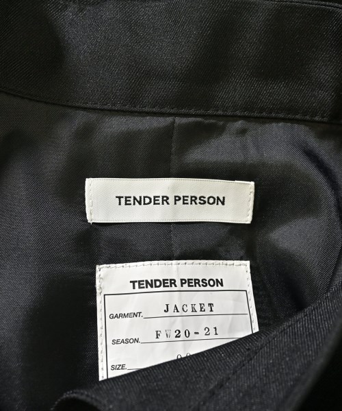 TENDER PERSON（テンダーパーソン）その他 黒 サイズ:00(XS位) メンズ/2200712081030
