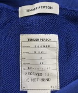 TENDER PERSON（テンダーパーソン）パーカー 青 サイズ:3(L位) メンズ/2200718293161
