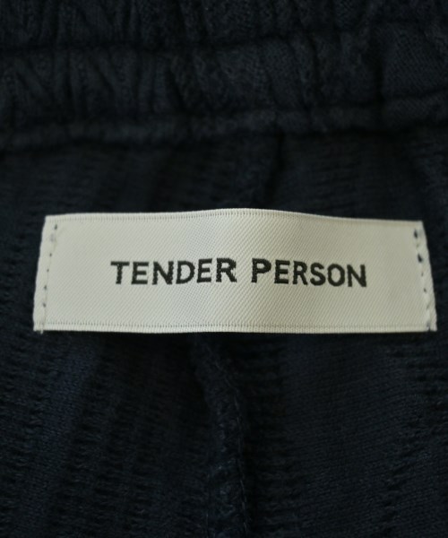 TENDER PERSON（テンダーパーソン）ショートパンツ 紺 サイズ:4(XL位) メンズ/2200670502080