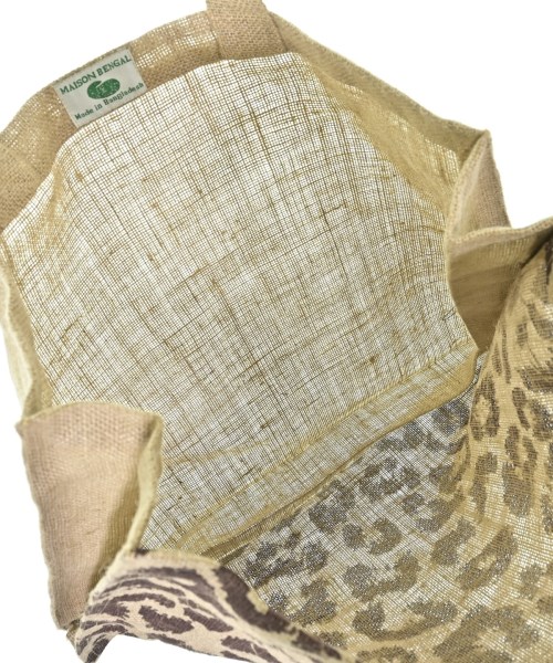 MAISON BENGAL（メゾンベンガル）トートバッグ ベージュ サイズ:- レディース/2200644582957