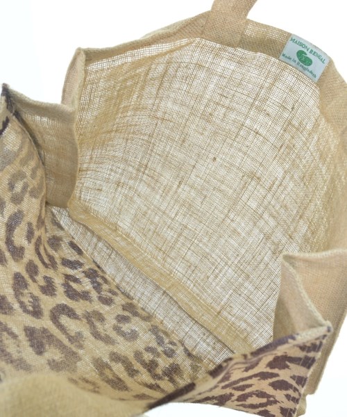 MAISON BENGAL（メゾンベンガル）トートバッグ ベージュ サイズ:- レディース/2200644759502