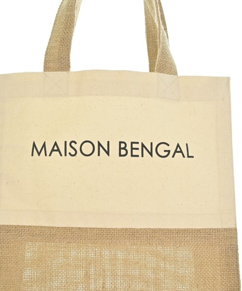 MAISON BENGAL（メゾンベンガル）トートバッグ ベージュ サイズ:- レディース/2200726817083