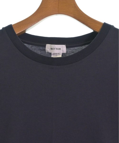 BETTER（ベター）Tシャツ・カットソー 紺 サイズ:4(XL位) メンズ/2200506832107