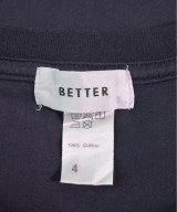 BETTER（ベター）Tシャツ・カットソー 紺 サイズ:4(XL位) メンズ/2200506832107